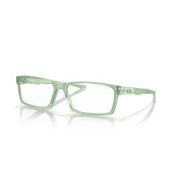 Óculos De Grau Oakley Masculino 0ox8060 Overhead Polished Trans Jade